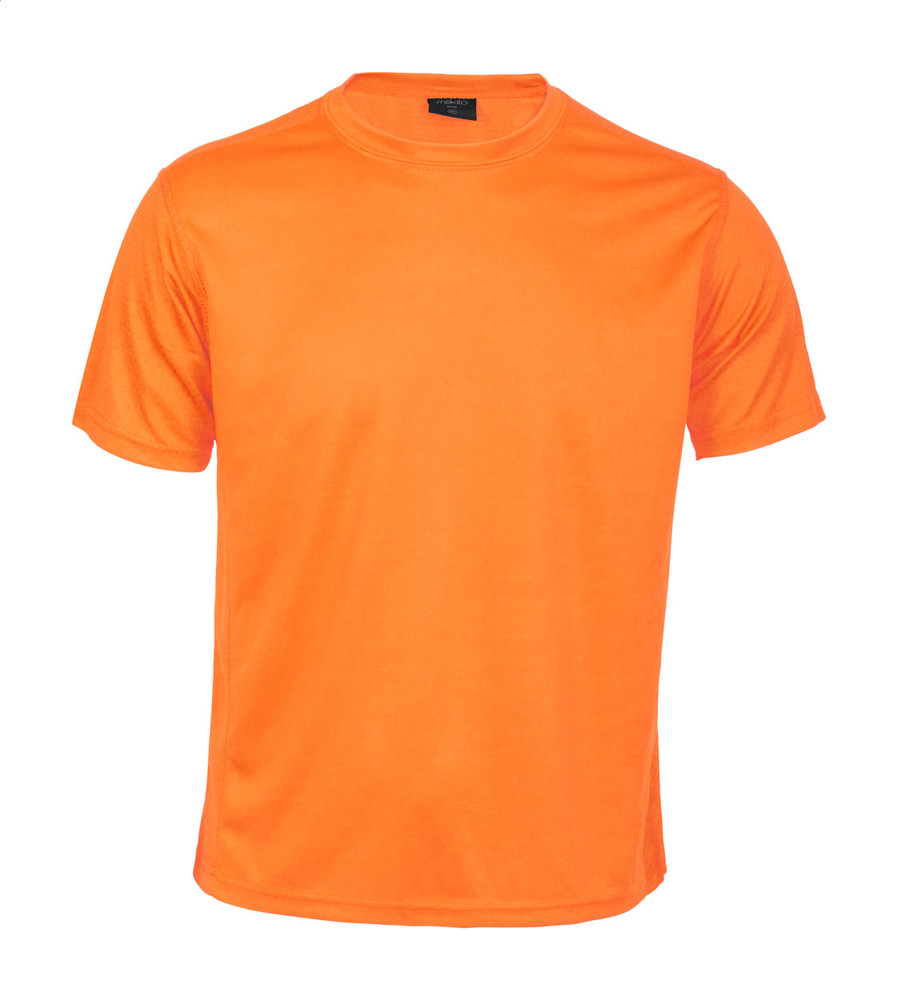 Ekle - sport T-shirt - Bright Orange