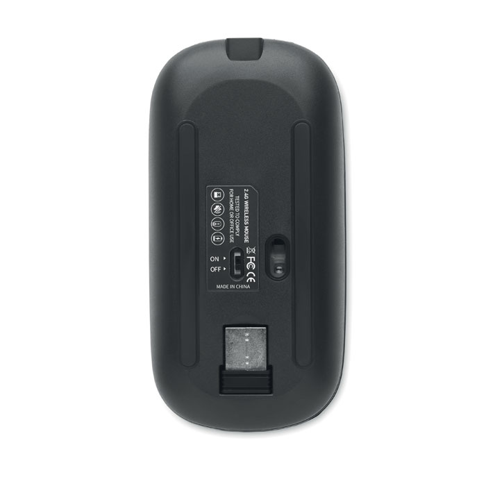 CURVY C - Oplaadbare draadloze muis