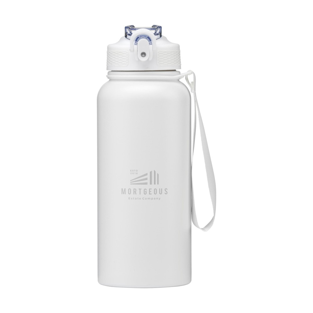 AquaSteel XL Wide RCS Recycled Water Bottle 900 ml