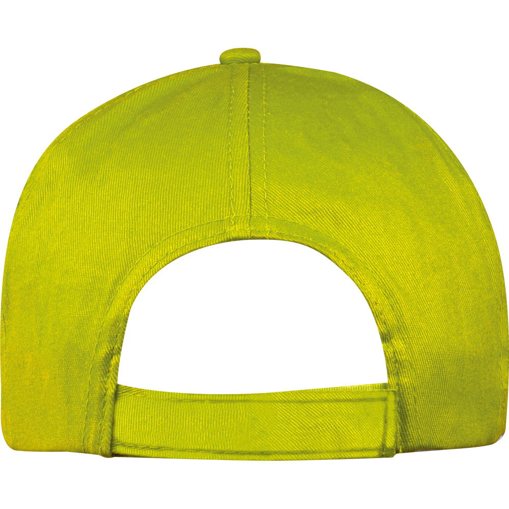 AZO-vrij katoenen baseball-cap, 5 panels