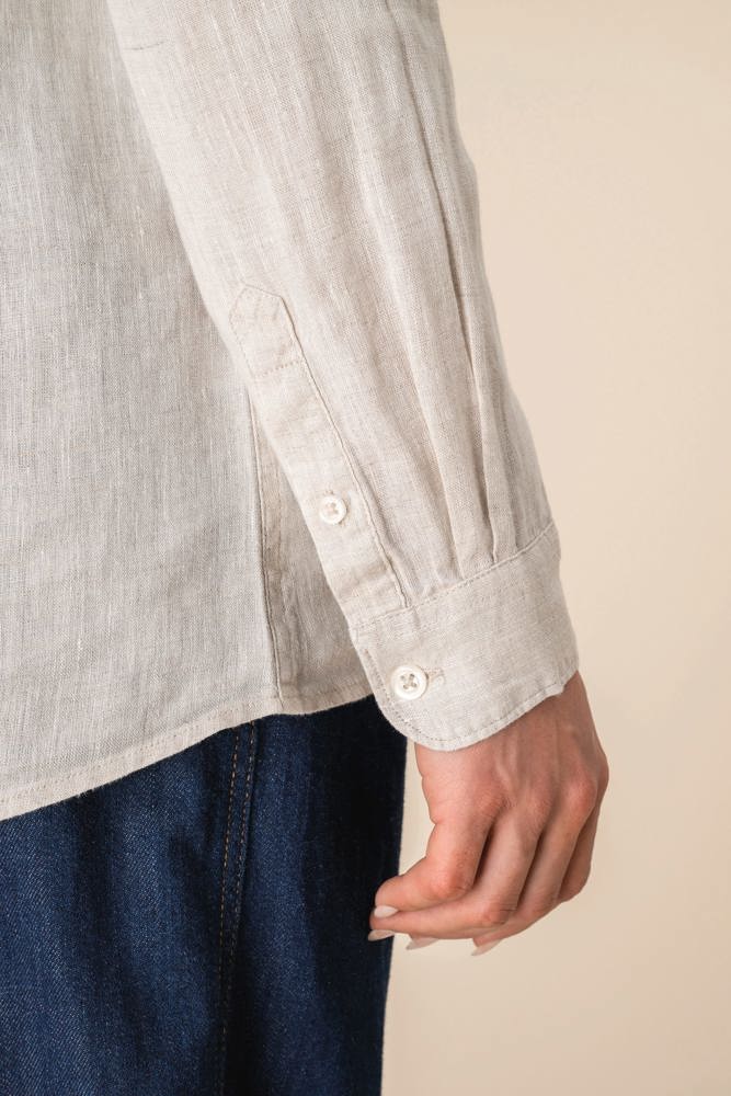 SP505 - Linnen damesblouse