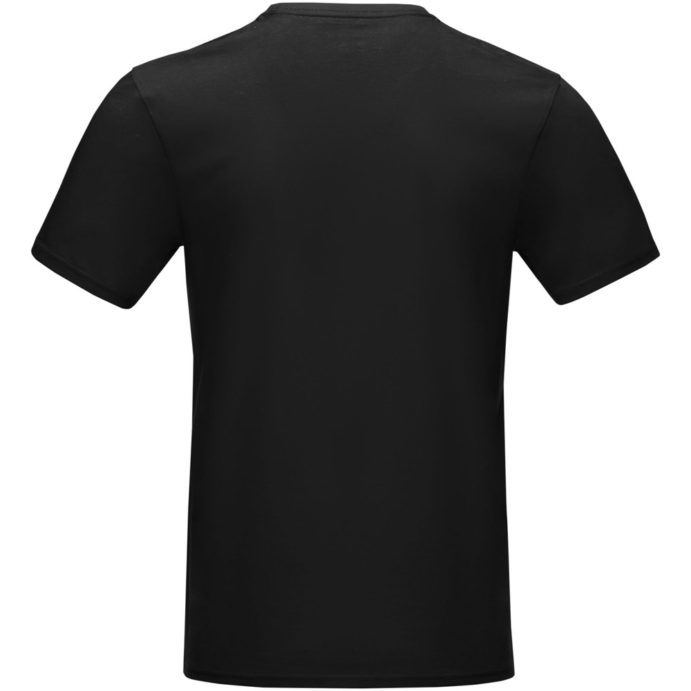 Azurite heren T-shirt met korte mouwen biologisch textiel