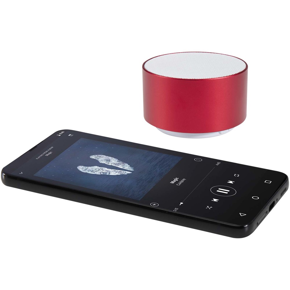 Ankaa 3W gerecycleerde aluminium draadloze Bluetooth®-speaker