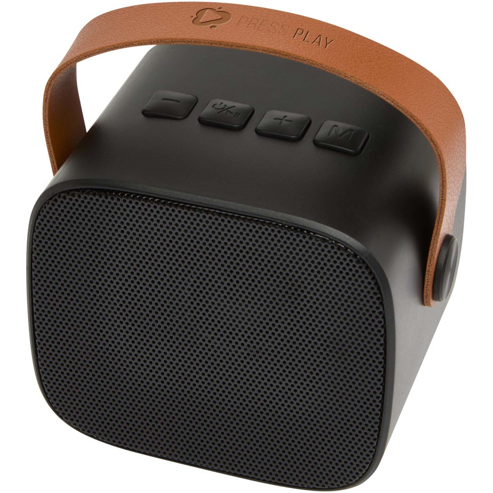 Diya 3W draadloze speaker van gerecycled plastic