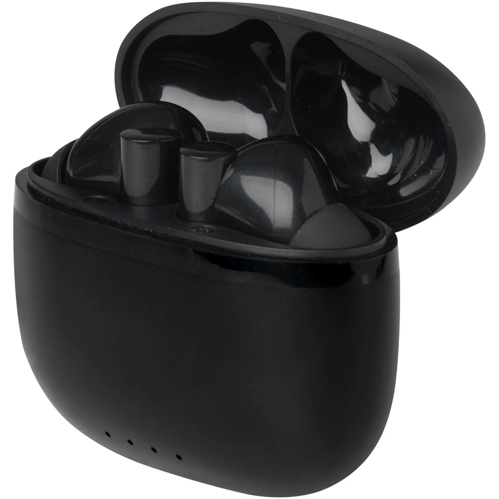 Alterf gerecycleerde plastic True Wireless Bluetooth®-oordopjes met siliconen oordopjes