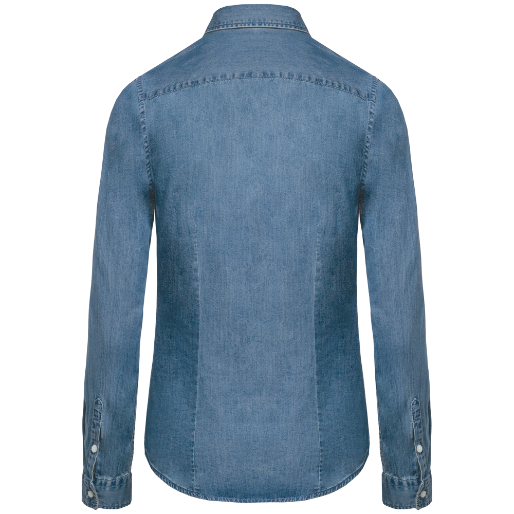K509 - Damesblouse Denim