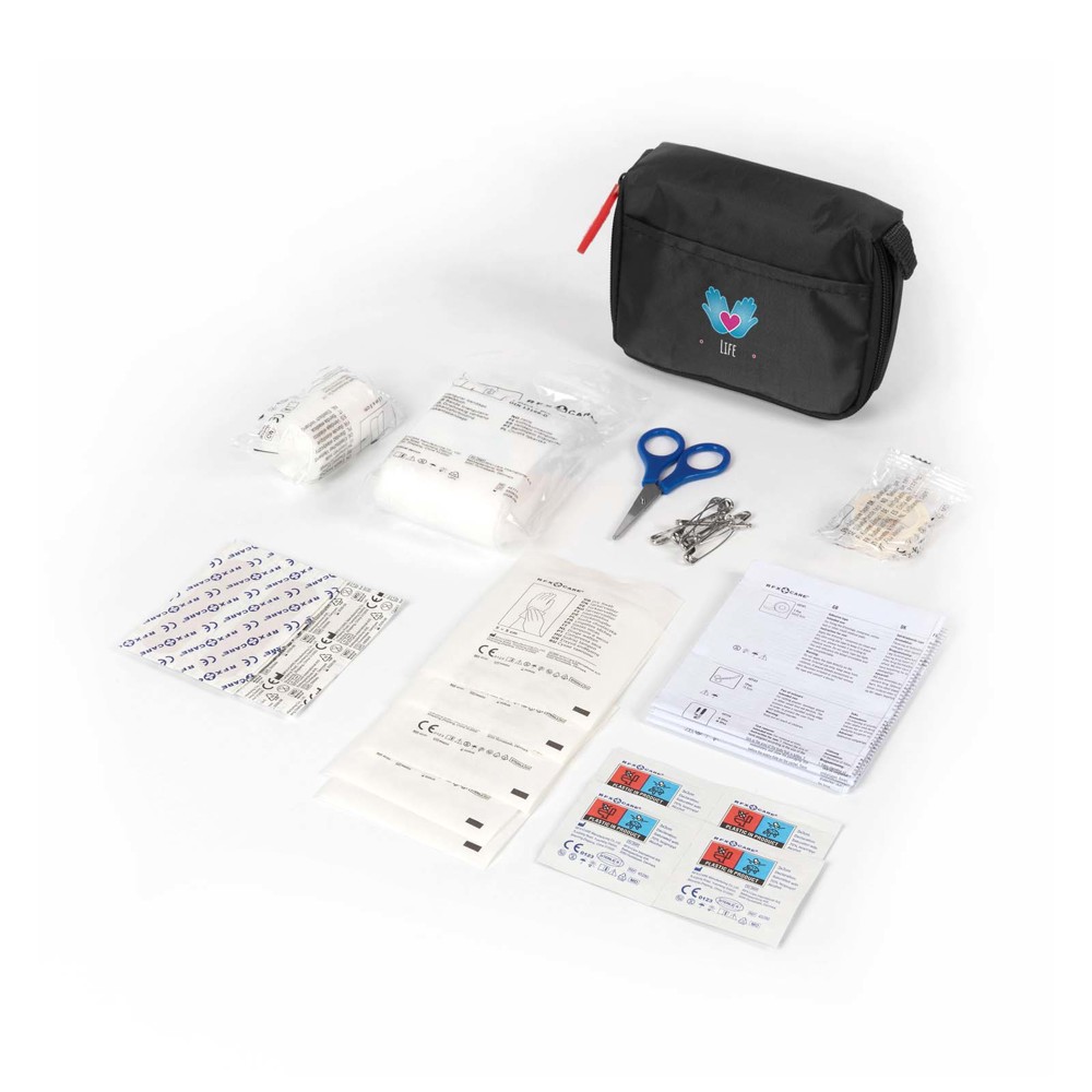 Basic 31 delige EHBO set