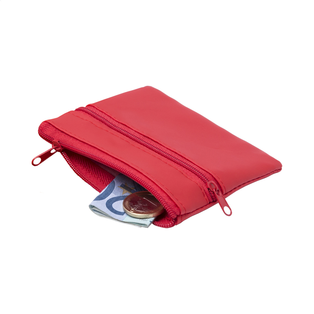 Denar - portemonnee - rood