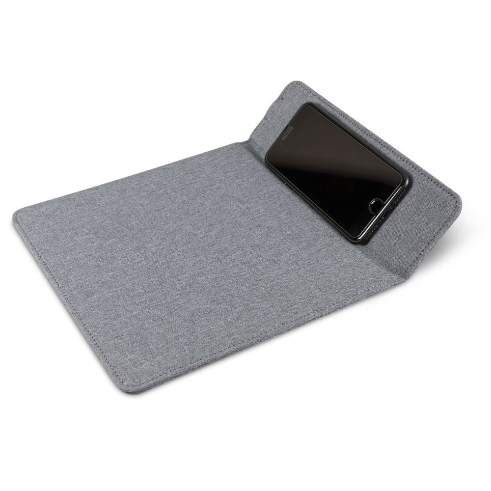 Muismat met draadloos oplaadstation 5W