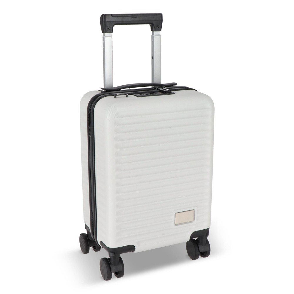 De Nordlyft InSideOut trolley, met afneembare wielen, past onder de stoel. - licht grijs