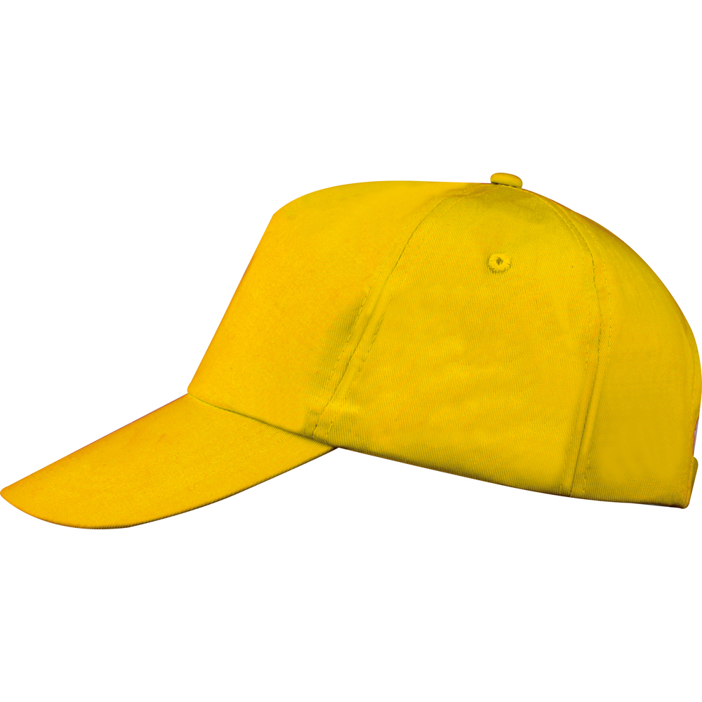 AZO-vrij katoenen baseball-cap, 5 panels