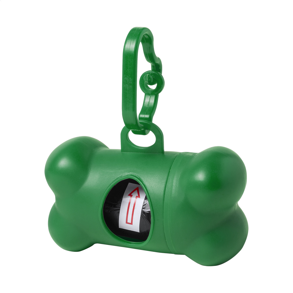 Pobba - dispenser voor poepzakjes - groen
