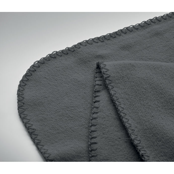 BOGDA - RPET fleece deken 130gr/m²