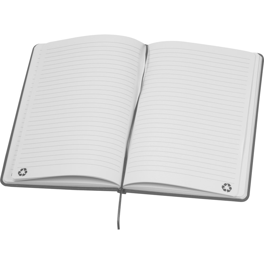A5 notitieboekje van gerecycled papier