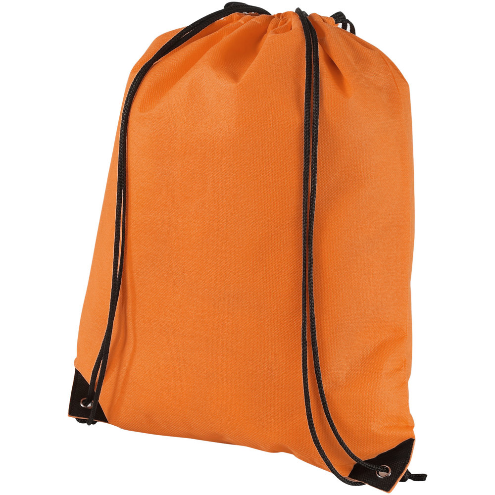 Evergreen non woven premium rugzak 5L - Oranje