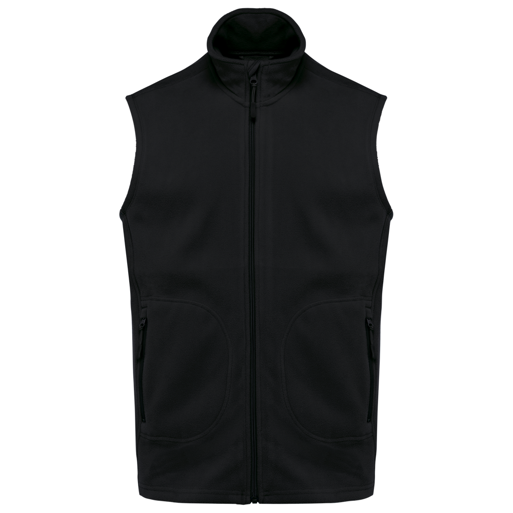 K9120 - Ecologische uniseks bodywarmer van microfleece