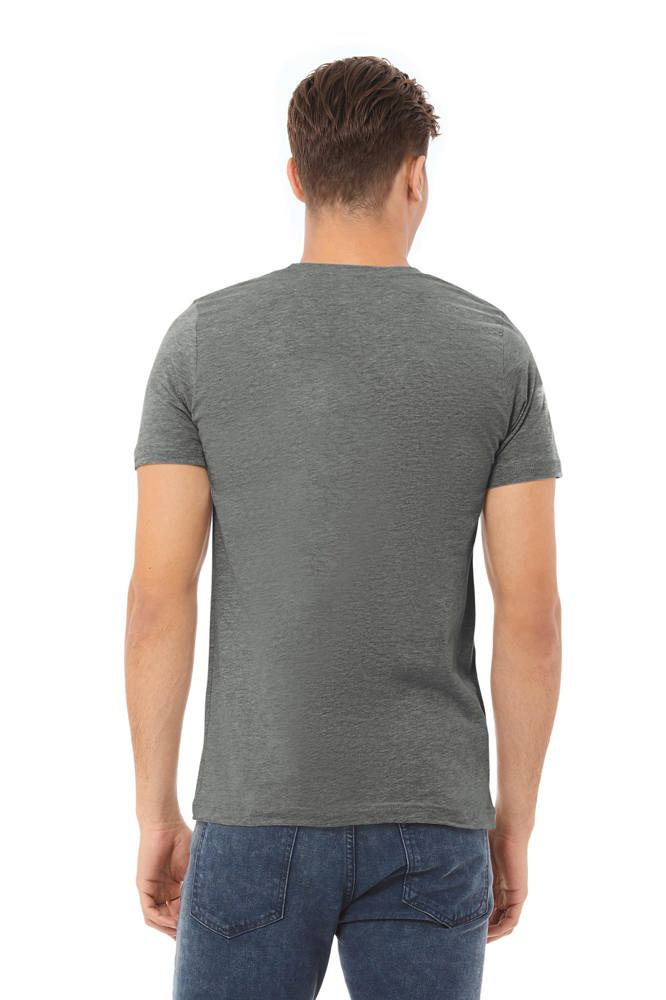 BE3001CVCX - Heather jersey T-shirt met korte mouwen