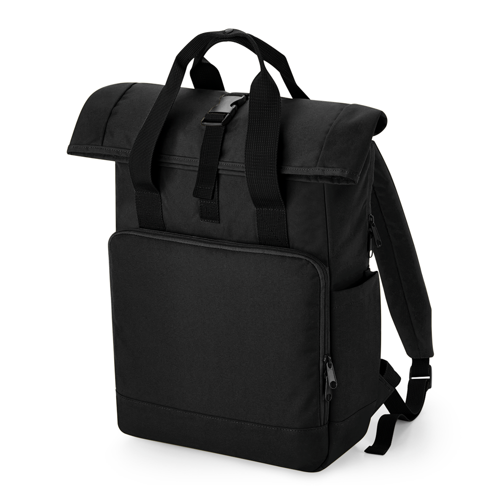 BG118L - Gerecycleerde rugzak voor laptop