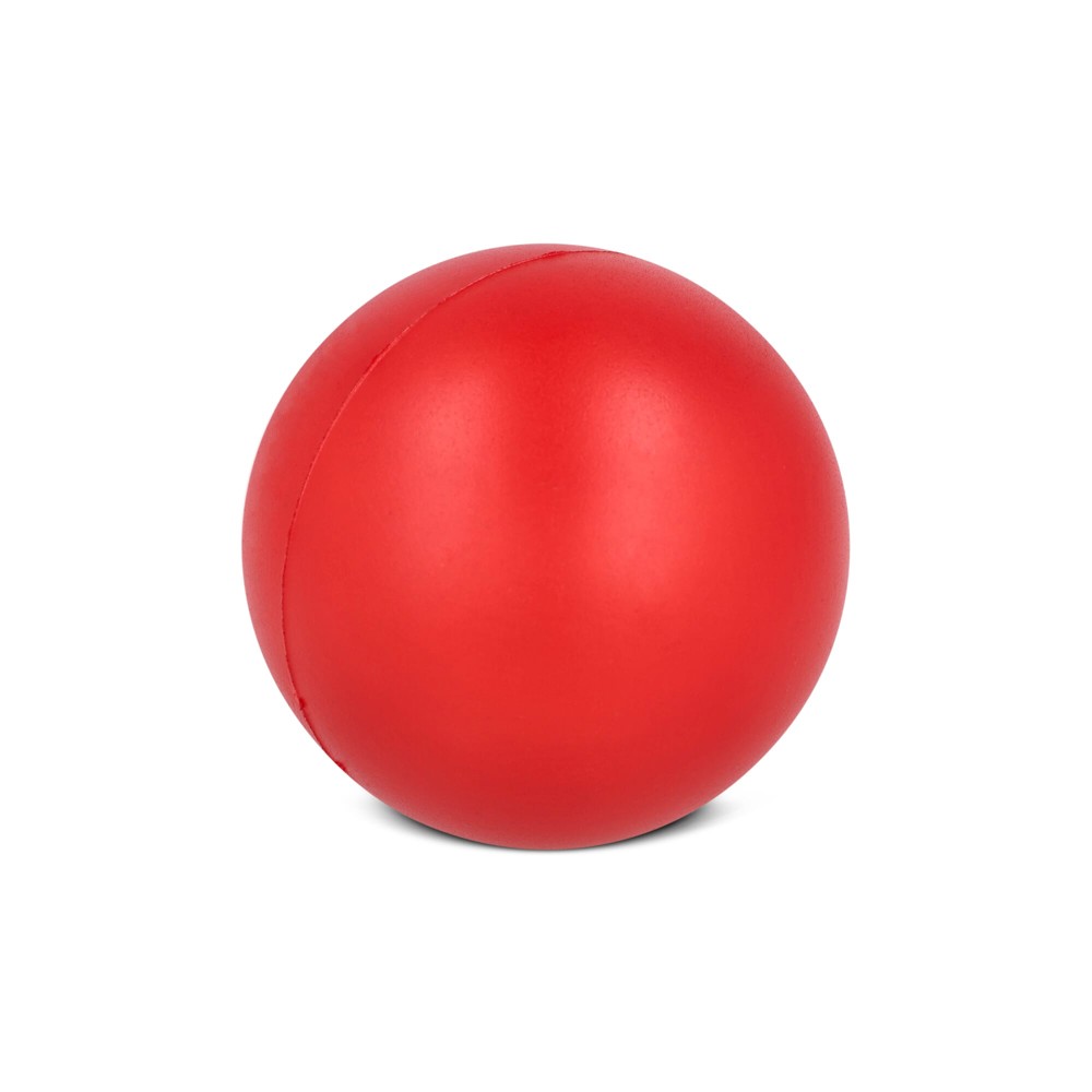 Anti-stress bal Ø 6cm - rood