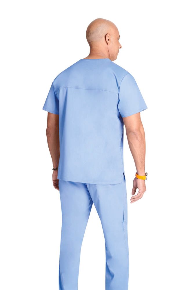 CHWWE670 - Tuniek met V-hals voor heren