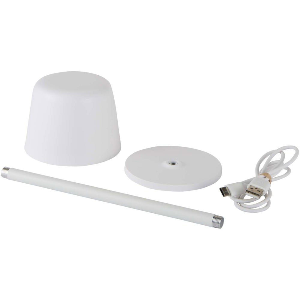Alya oplaadbare dimbare tafellamp met 3 lichtstanden