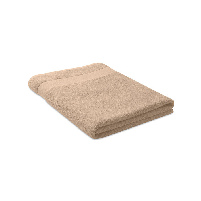 MERRY - Handdoek organisch 180x100 - Ivoor