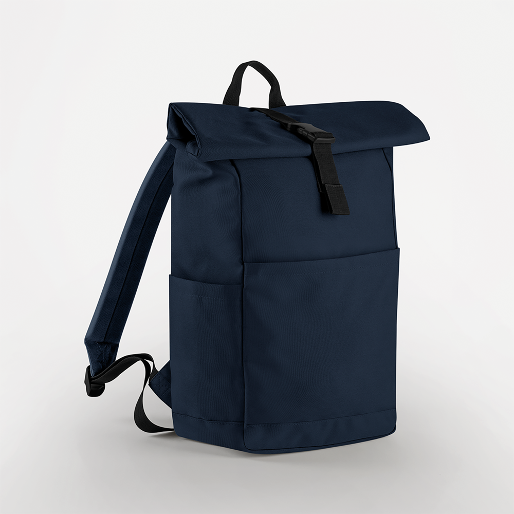 BG186 - Rugzak Roll Top EveryWear - navy