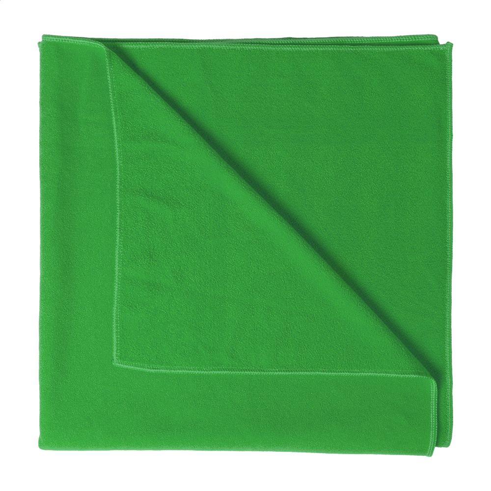 Evolve - handdoek - groen