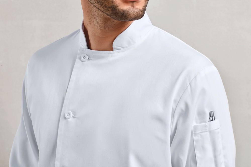 PR901 - Koksjasje met lange mouwen “Essential”
