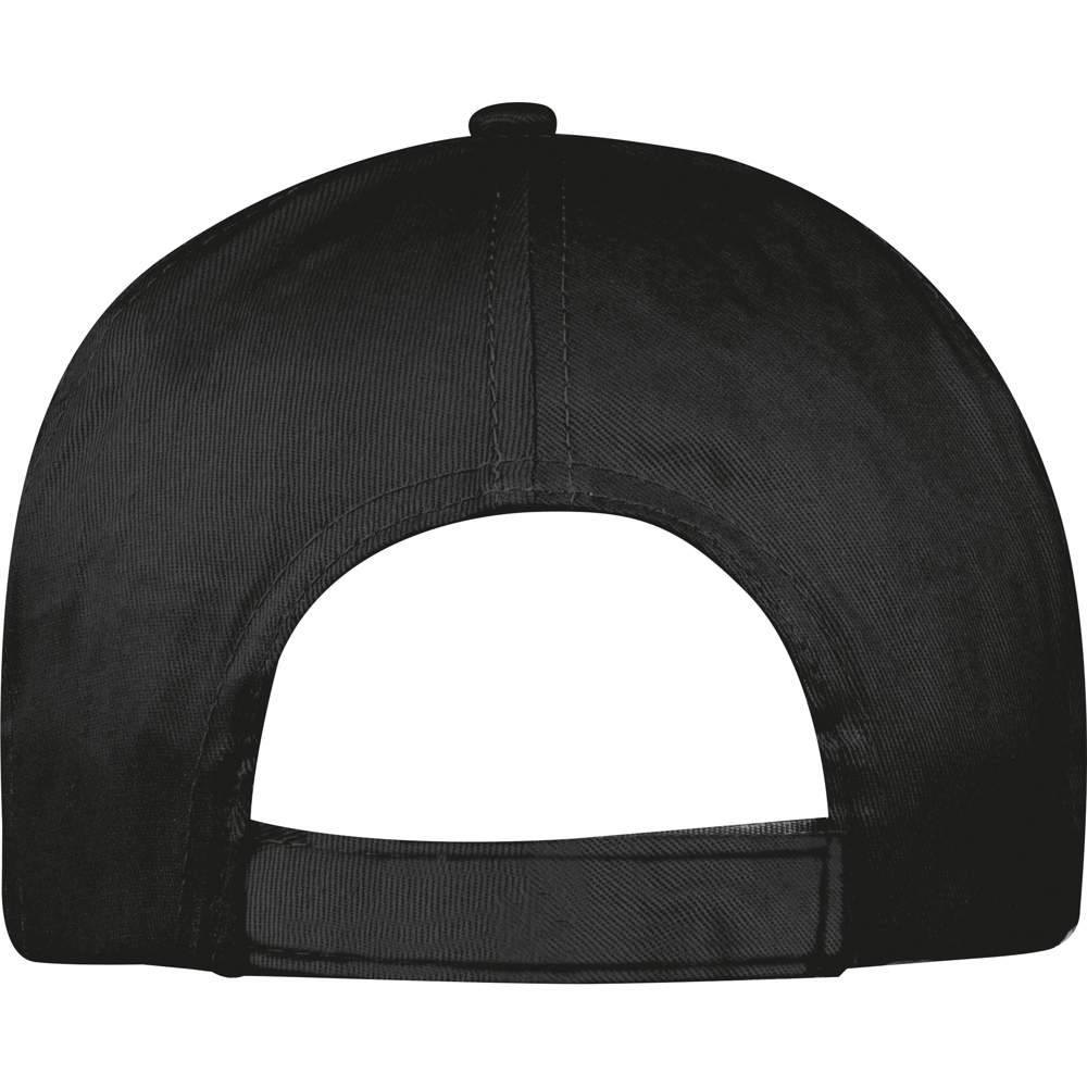 AZO-vrij katoenen baseball-cap, 5 panels