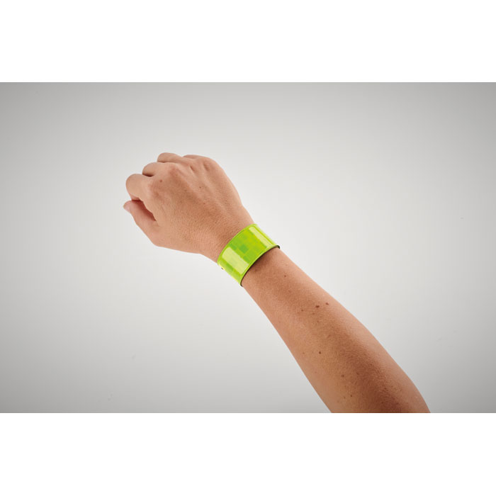 ENROLLO + - Reflecterende armband