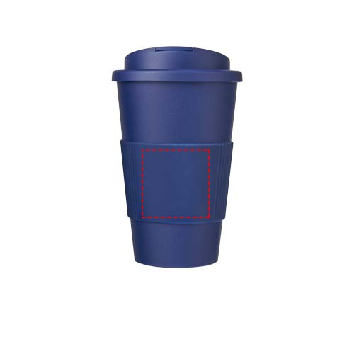 Americano® 350 ml geïsoleerde beker met handvat