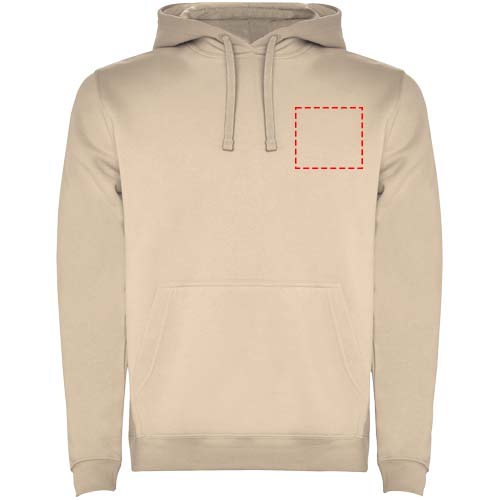 Urban 280 g/m² hoodie voor heren