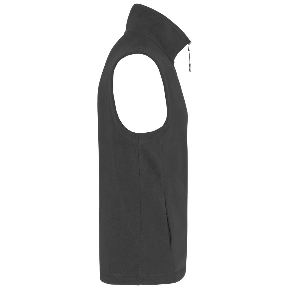 K913X - Bodywarmer van microfleece heren