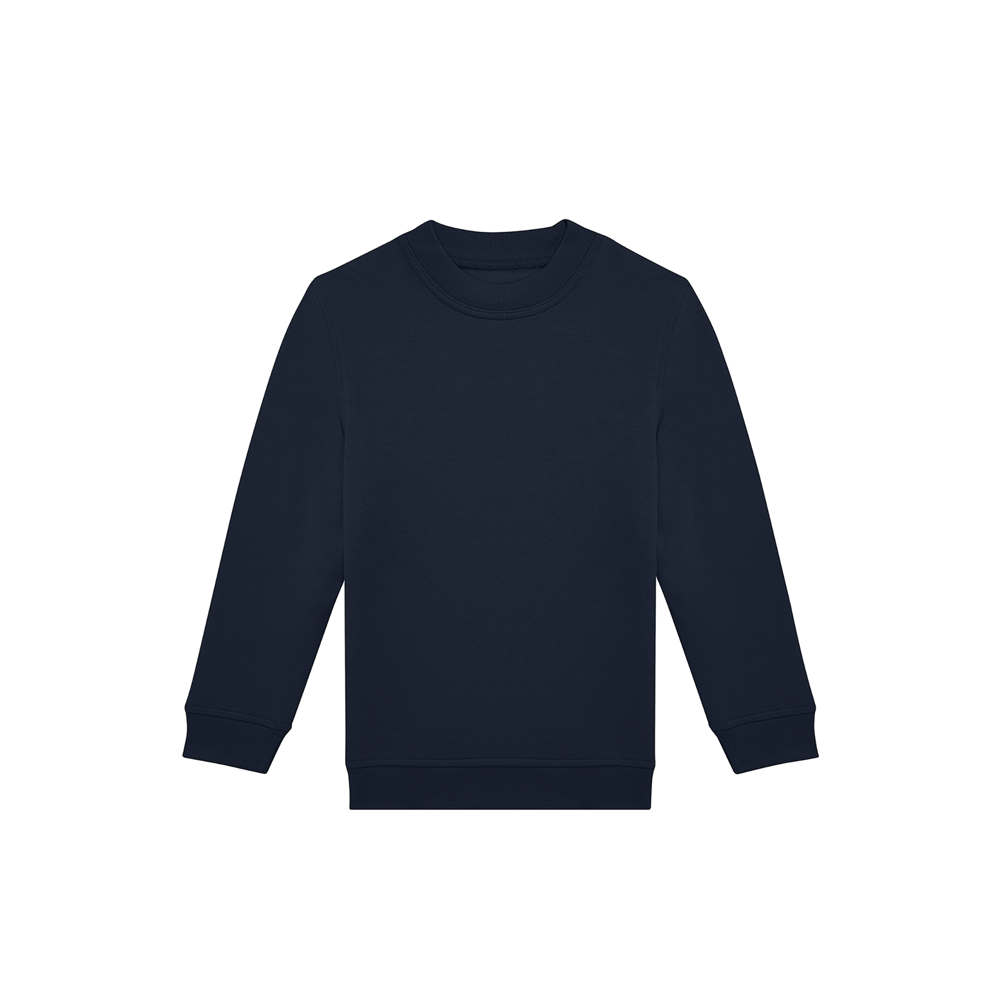 CGWK001 - Kinder sweater C ID.332, ronde hals - Navy