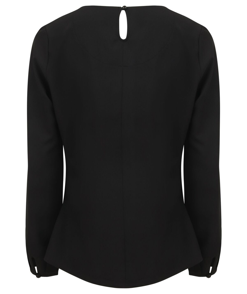 H598 - Blouse met lange mouwen