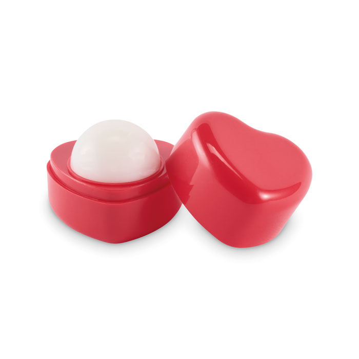 SWEET - Hartvormige vegan lippenbalsem - rood