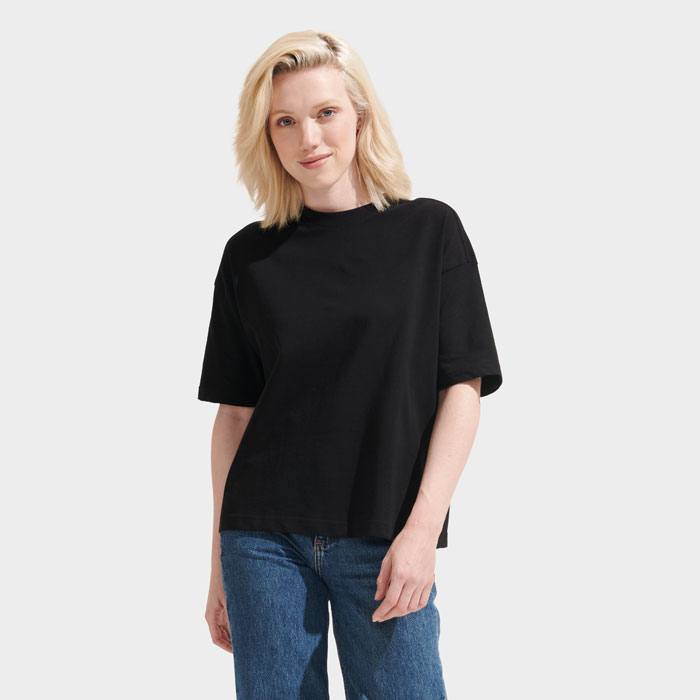 BOXY WOMEN - BOXY OVERSIZE T-SHIRT DAMES