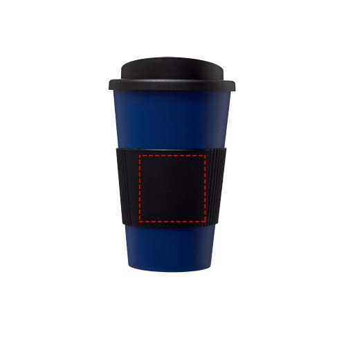 Americano® 350 ml geïsoleerde beker met grip