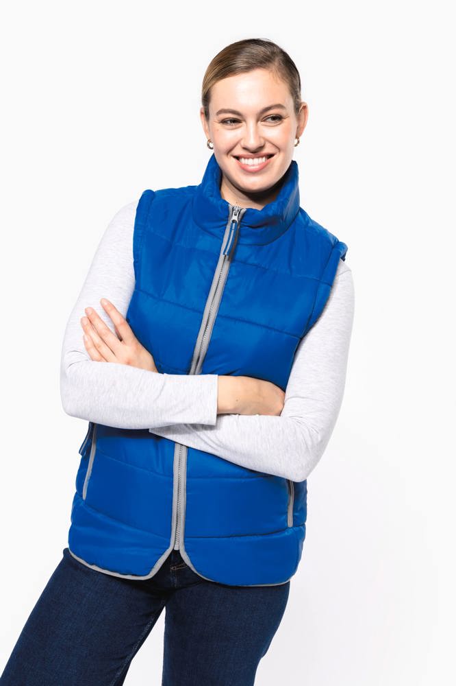 K6116 - Gewatteerde bodywarmer