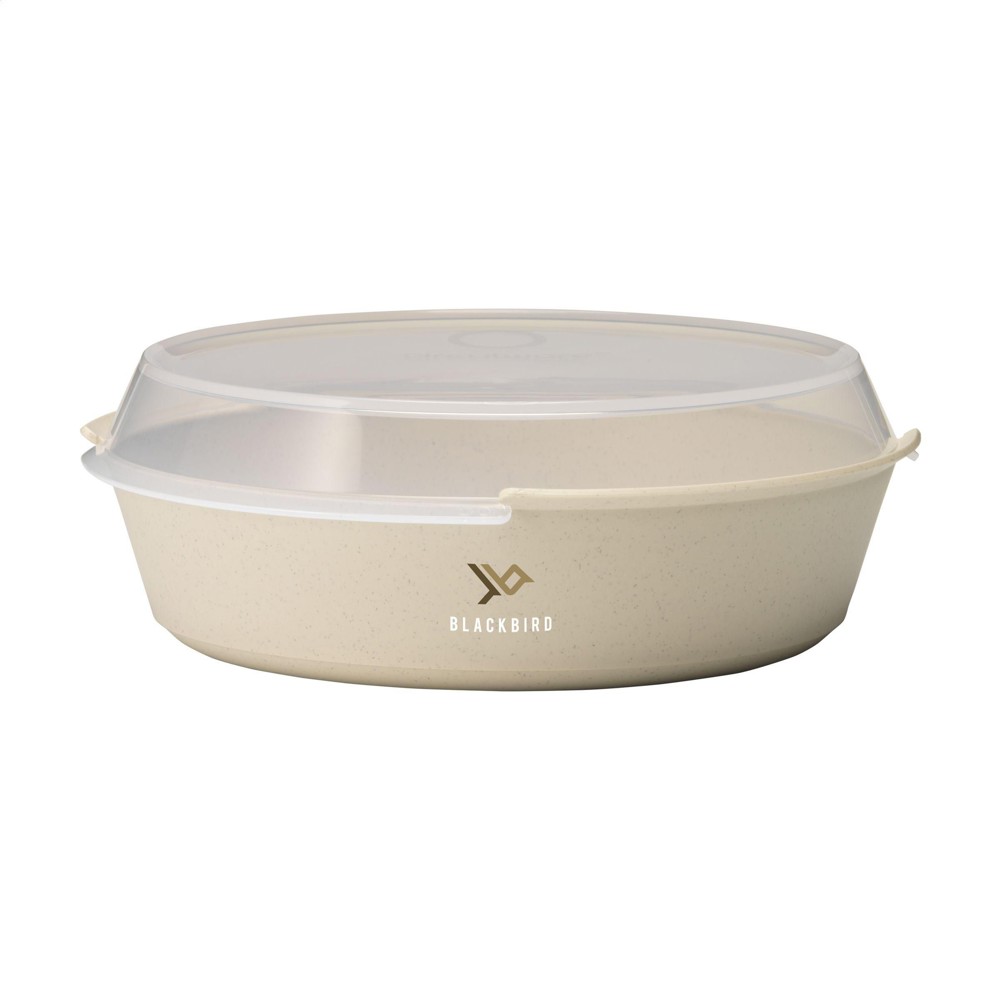 CirculBowl with Lid 800 ml - Beige