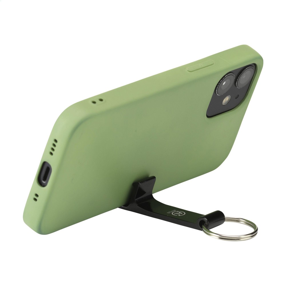 Alu Opener Phone Stand GRS Recycled