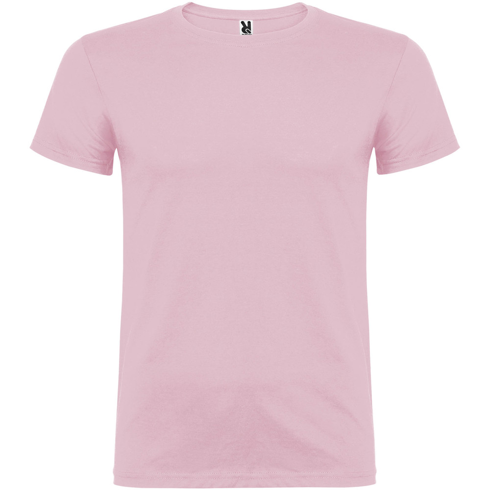 Beagle 155 g/m² kindershirt met korte mouwen - Lichtroze