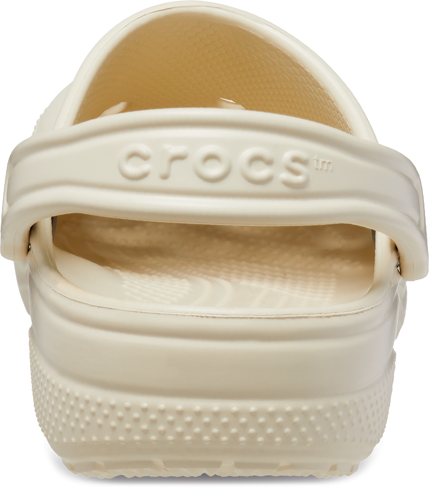 CR10001 - Crocs™ Classic Clogs - Bone