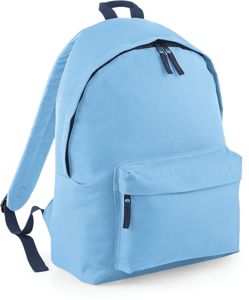BG125 - Rugzak Original Fashion - Sky Blue / French Navy
