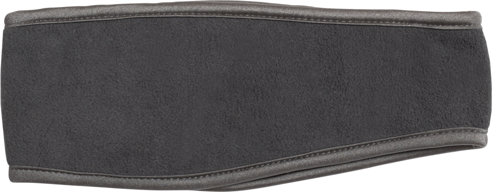 KP880 - Hoofdband van fleece - Dark Grey