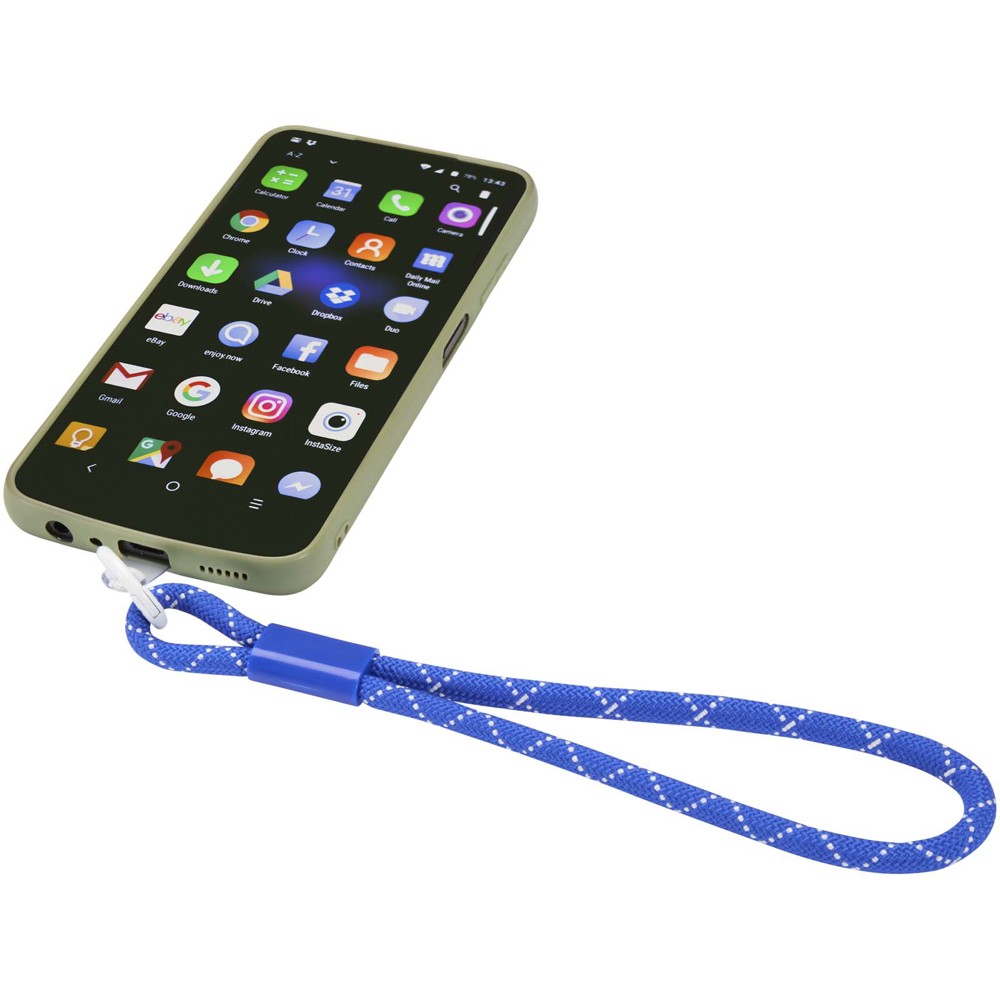 Arich gerecycleerde plastic smartphonepolsband