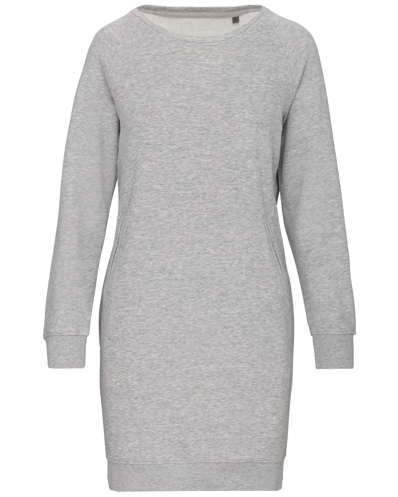 K493 - Bio fleece lounge jurk