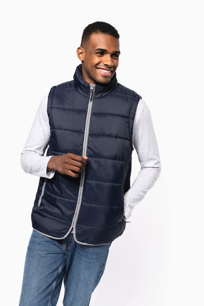K6116 - Gewatteerde bodywarmer