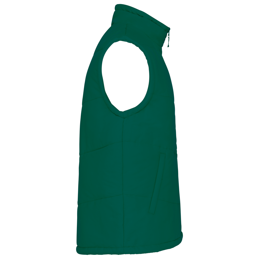 K6118 - Met fleece gevoerde bodywarmer